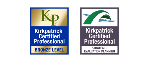 Kirkpatrick badges